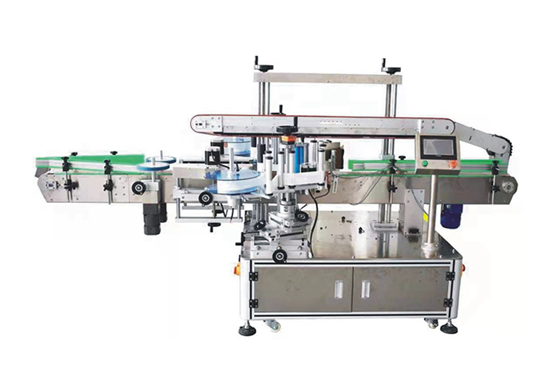 全自动双侧面贴标机 型号: GS-T8009