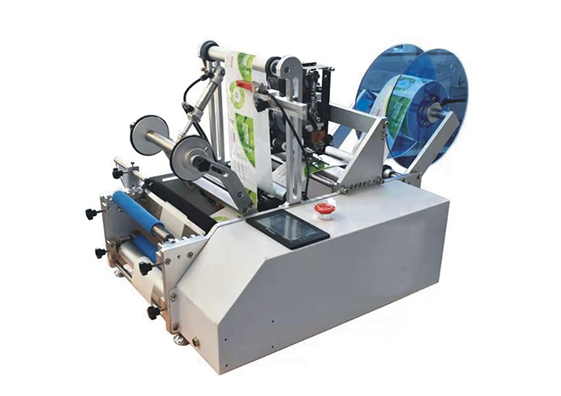 半自动圆瓶贴标机 型号:GS-T8002