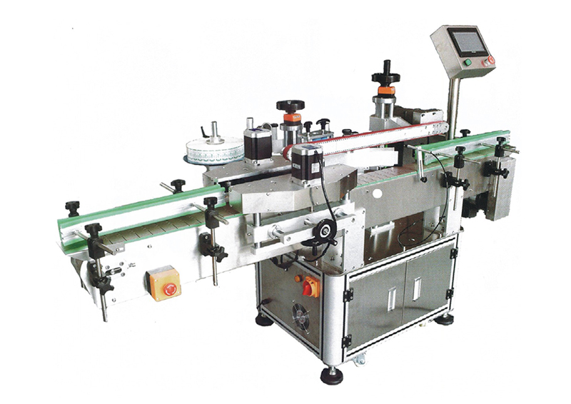全自动单侧面贴标机 型号: GS-T8008