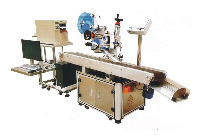 在线打印贴标机(预存打印) 型号: GS-T8021