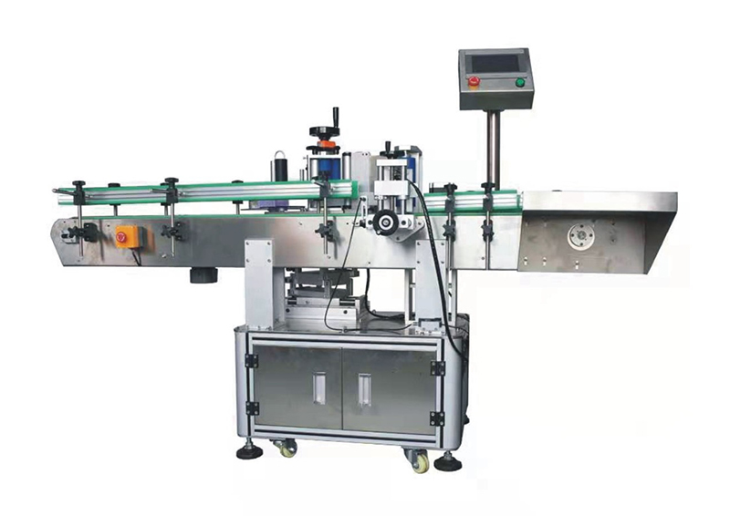 全自动圆瓶贴标机(立式圆瓶) 型号: GS-T8003