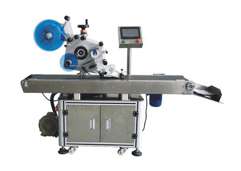 全自动平面贴标机 型号: GS-T8007